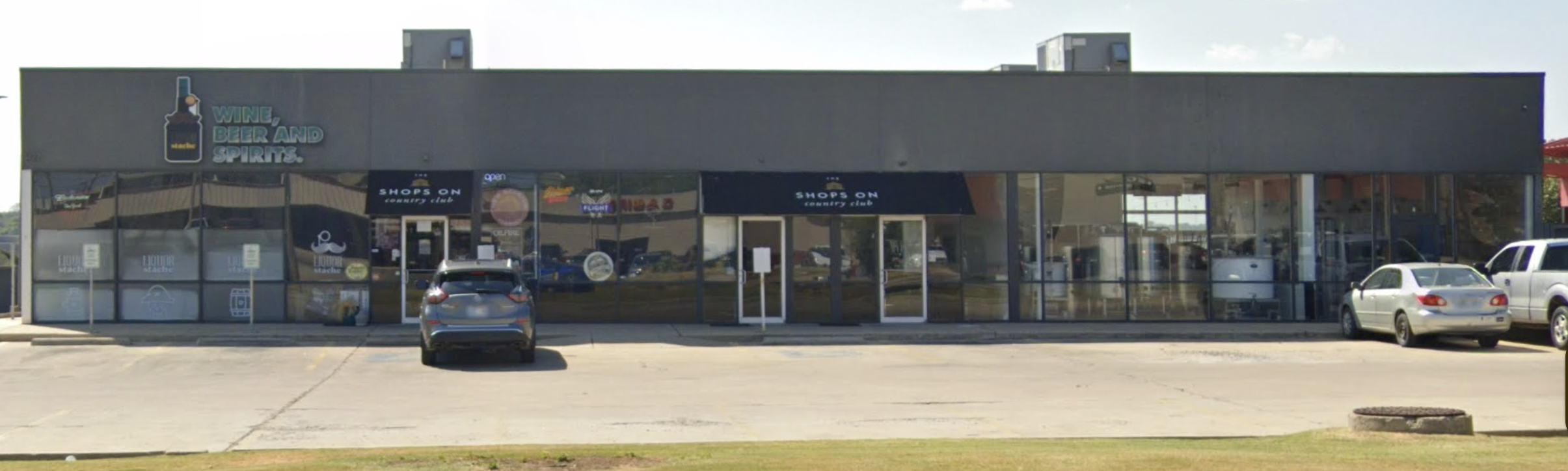 Front store